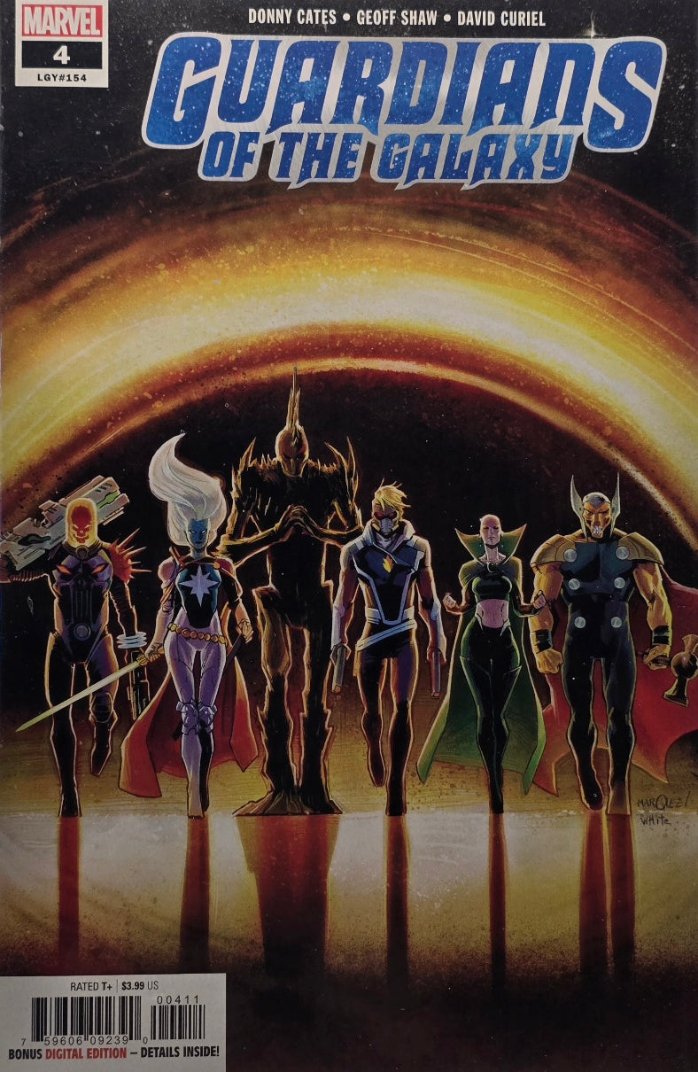 Guardians of the Galaxy #4 — LGY #154 (Marvel)