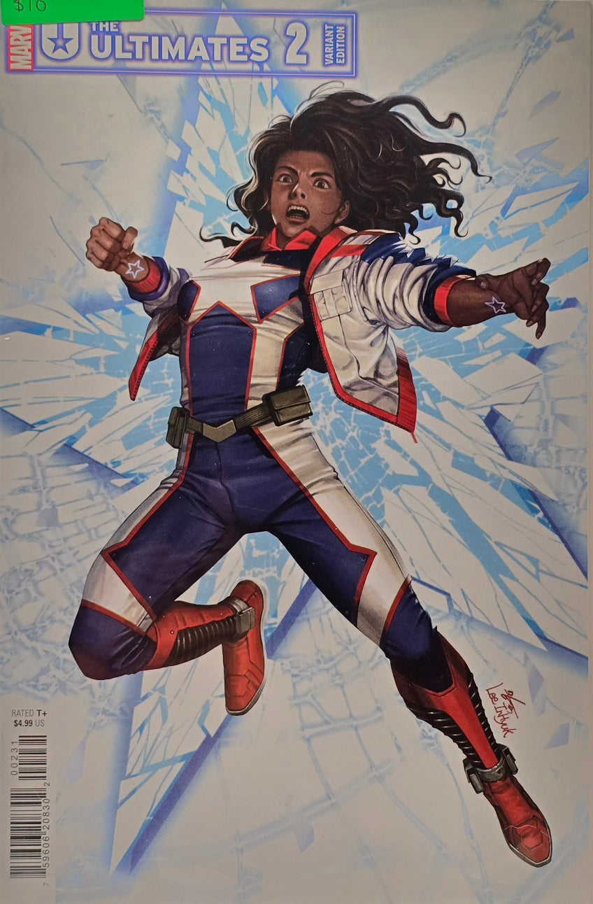The Ultimates 2 — Variant Edition (Marvel Comics) — America Chavez Cover
