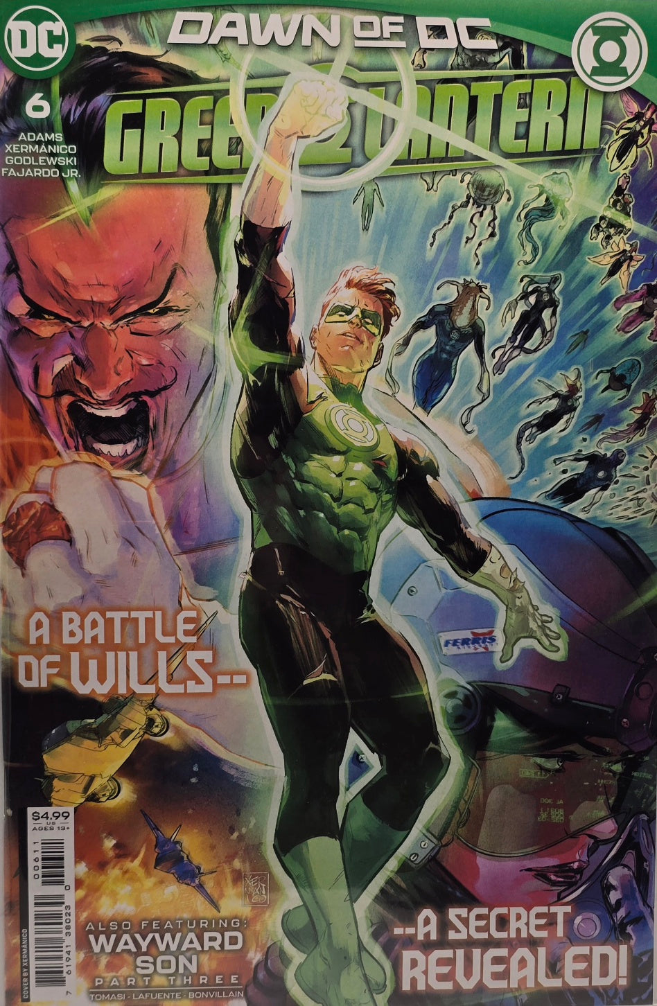 Green Lanterns #6