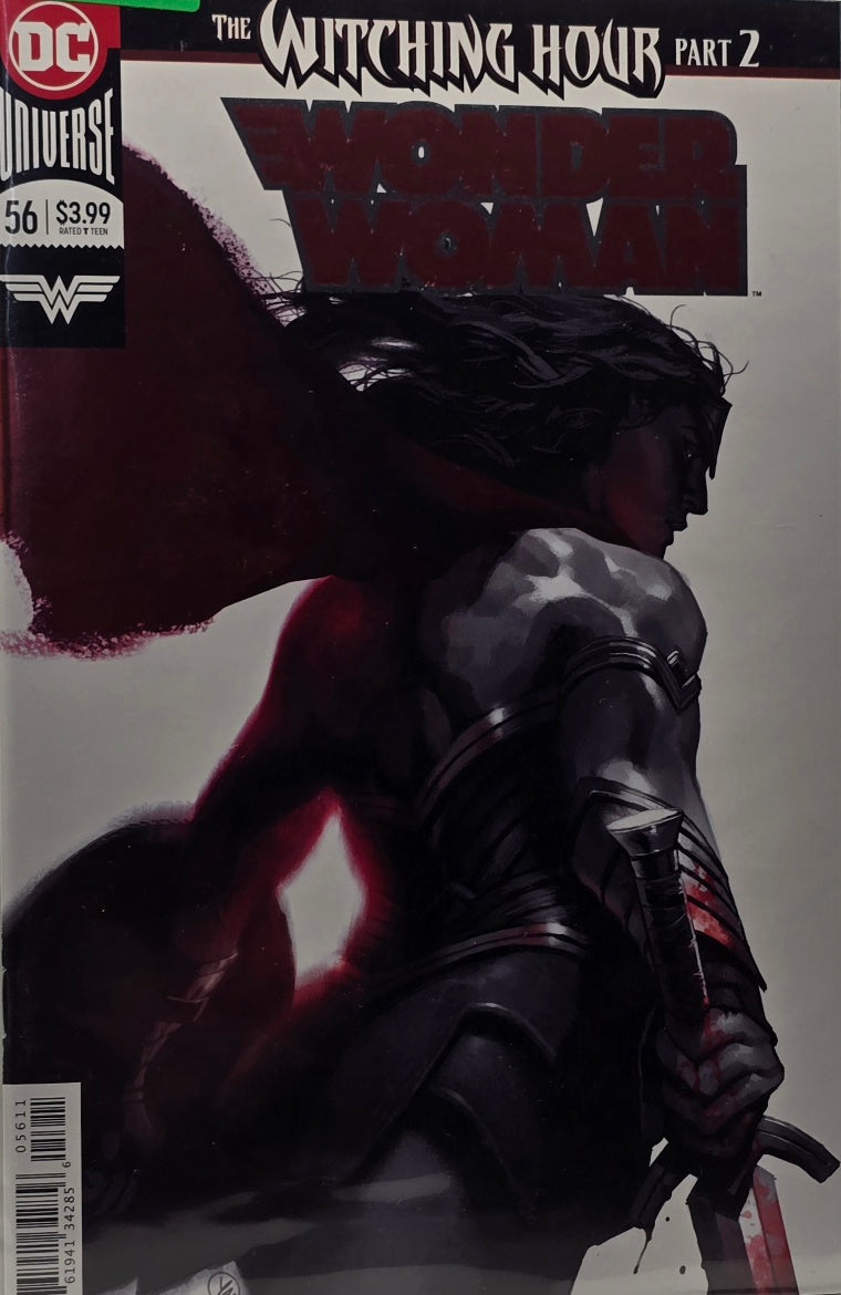 Wonder Woman #56 (DC Universe) — The Witching Hour Part 2 — Painted Cover