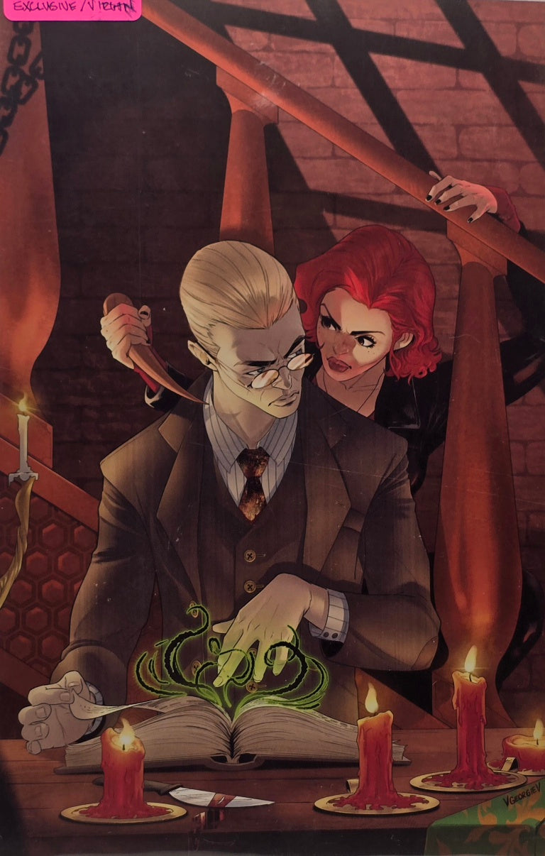 Buffy the Vampire Slayer #28 — Exclusive Virgin Variant — Yocxkus Cover (BOOM! Studios)
