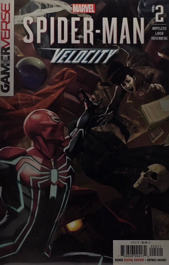 Spider-Man: Velocity #2 — Gamerverse (Marvel)
