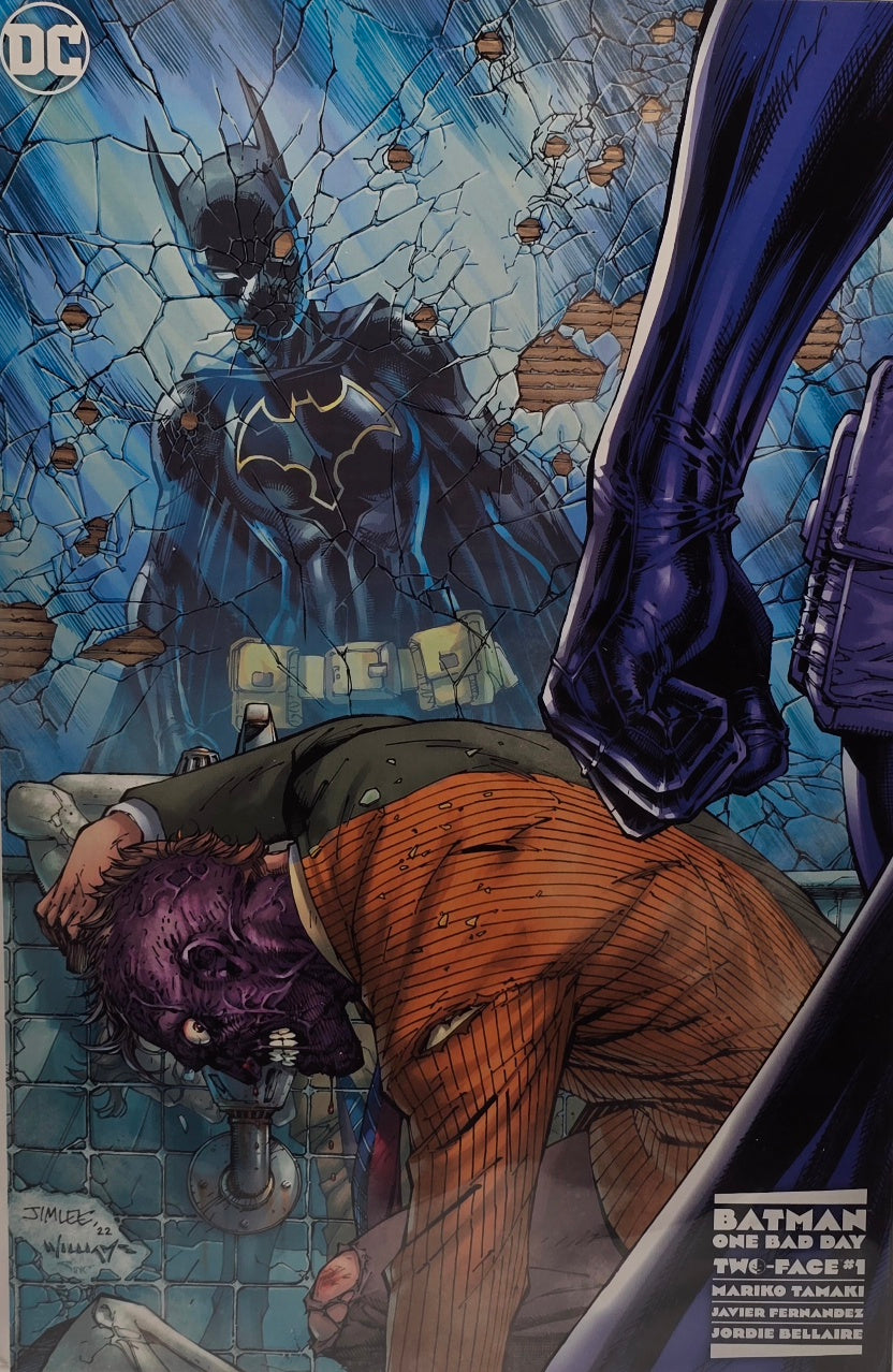 Batman: One Bad Day — Two-Face #1 (Variant Cover)