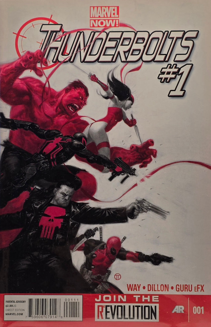 Marvel NOW! Thunderbolts #1 cover