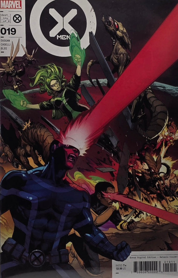 X-Men #19 — Destiny of X (Duggan / Caselli / Blee — Marvel)