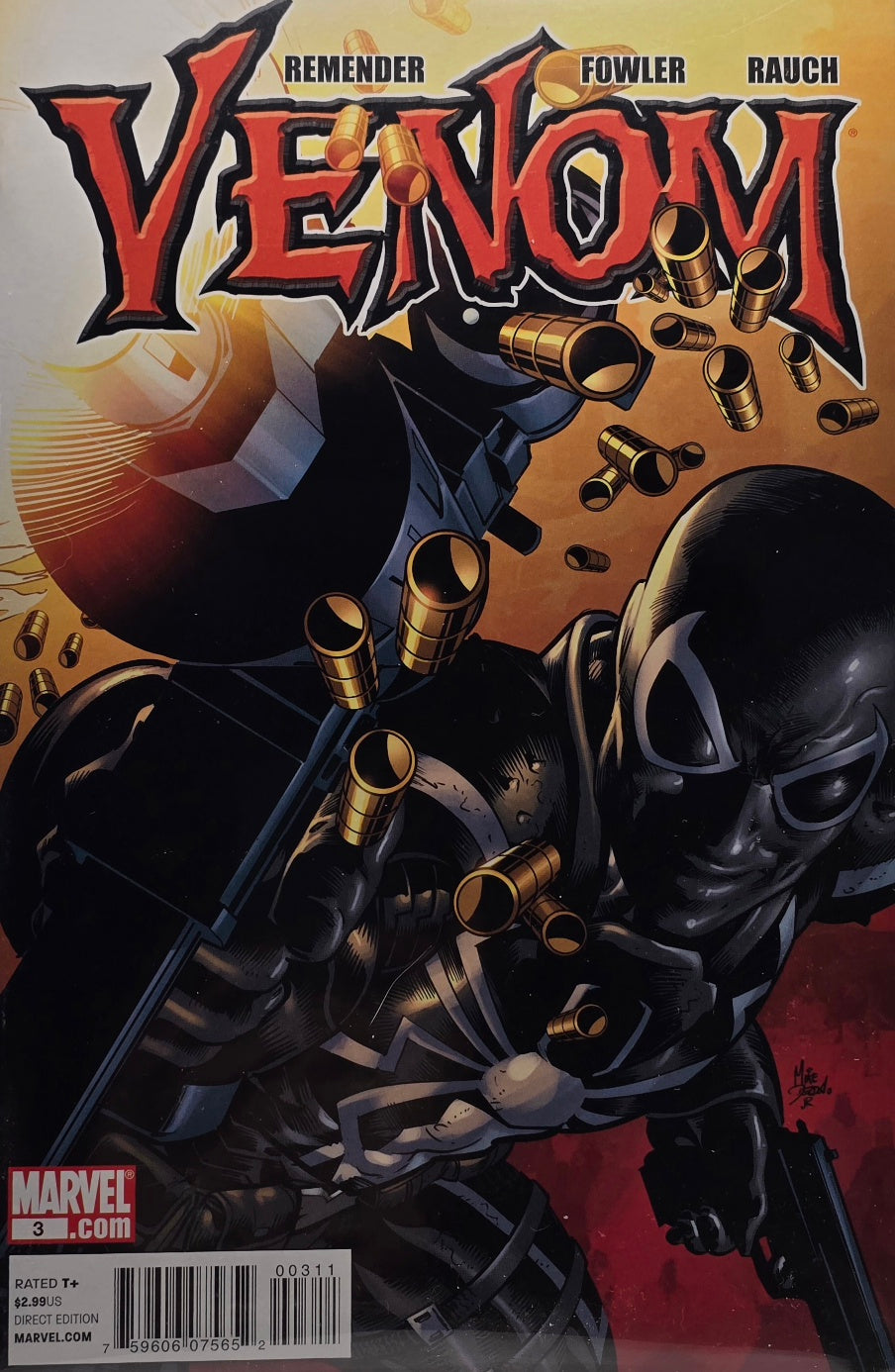 Venom #3 — Remender & Fowler (Marvel, 2011)