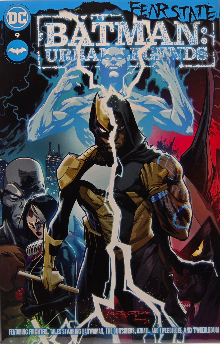 Batman: Urban Legends #9 - Fear State