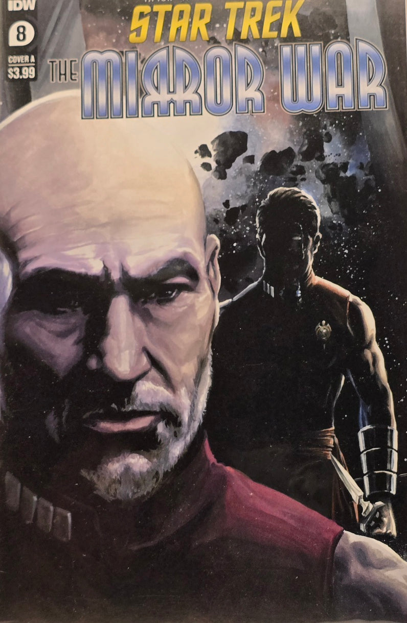 Star Trek: The Mirror War #8 (Cover A)