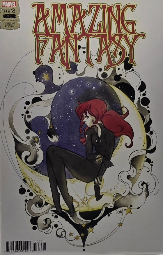 Amazing Fantasy #2 of 5 — Variant Edition — Crescent Moon Cover (Marvel)