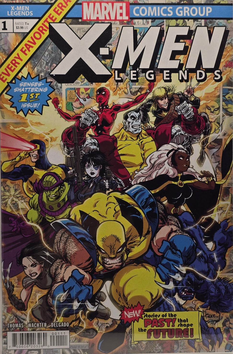 X-Men Legends #1