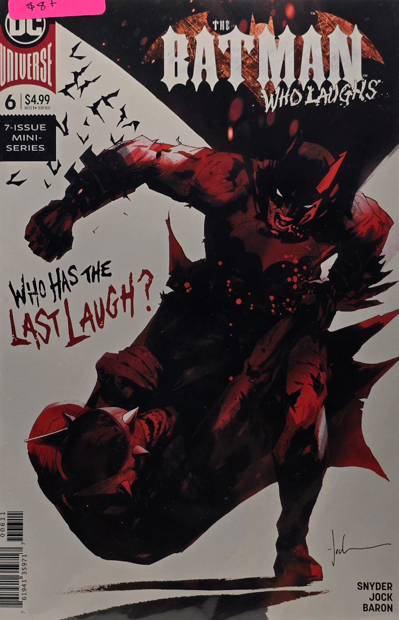 The Batman Who Laughs #6 — Who Has the Last Laugh? — Regular Cover (DC)