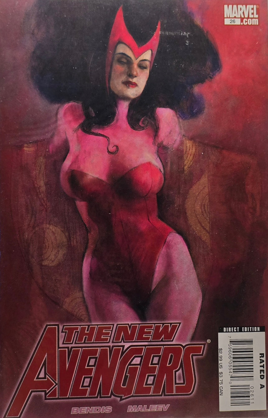 West Coast Avengers #7 cover with Henry Pym between two Ultrons
