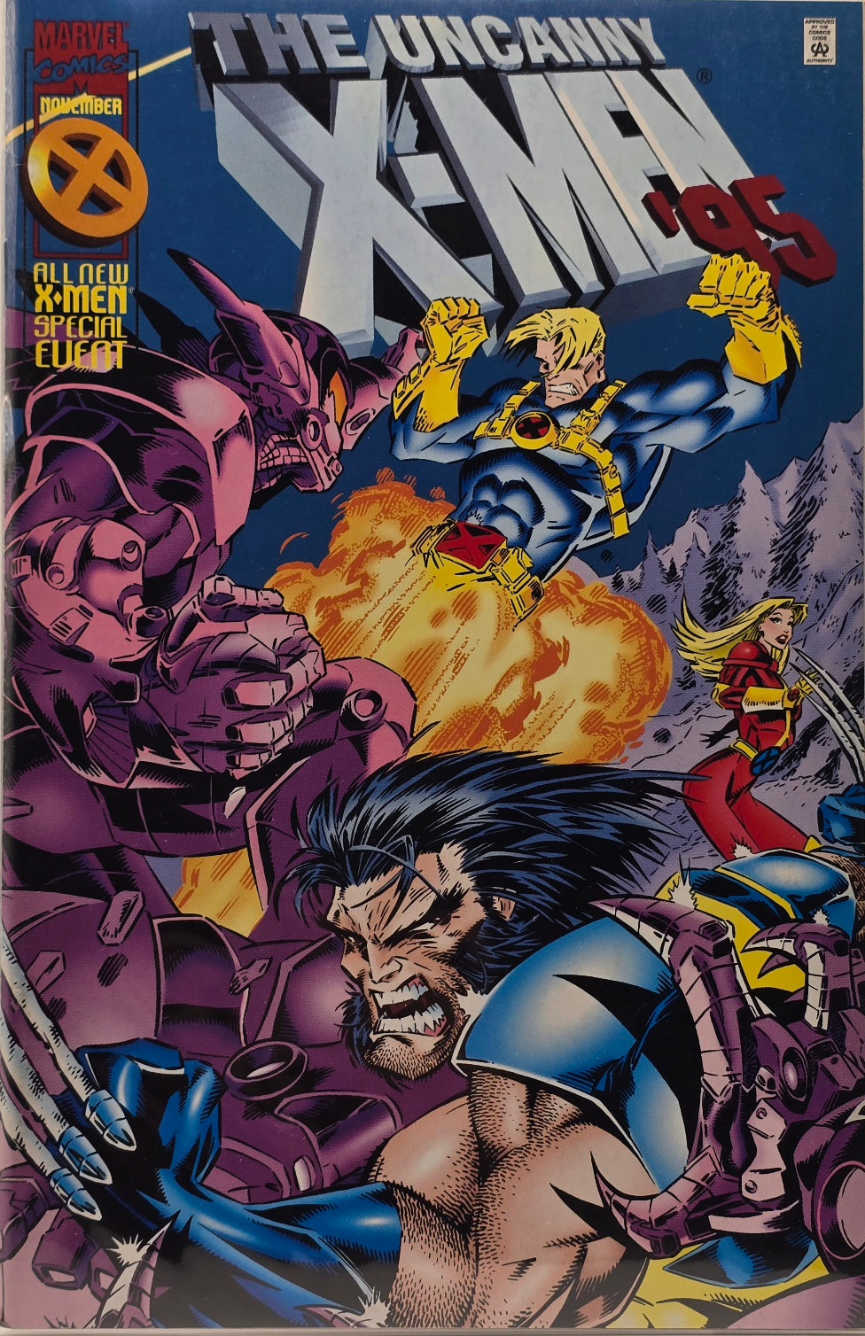Uncanny X-Men '95 — All New X-Men Special Event! (November 1995)