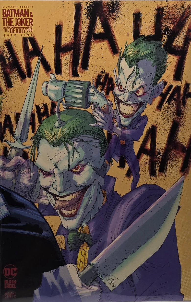 Batman & The Joker: The Deadly Duo Book Five (Variant Cover)