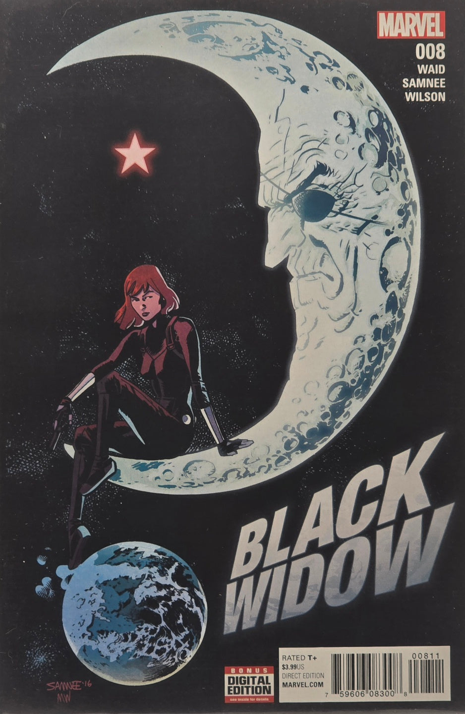 Black Widow #8 (Waid/Samnee)