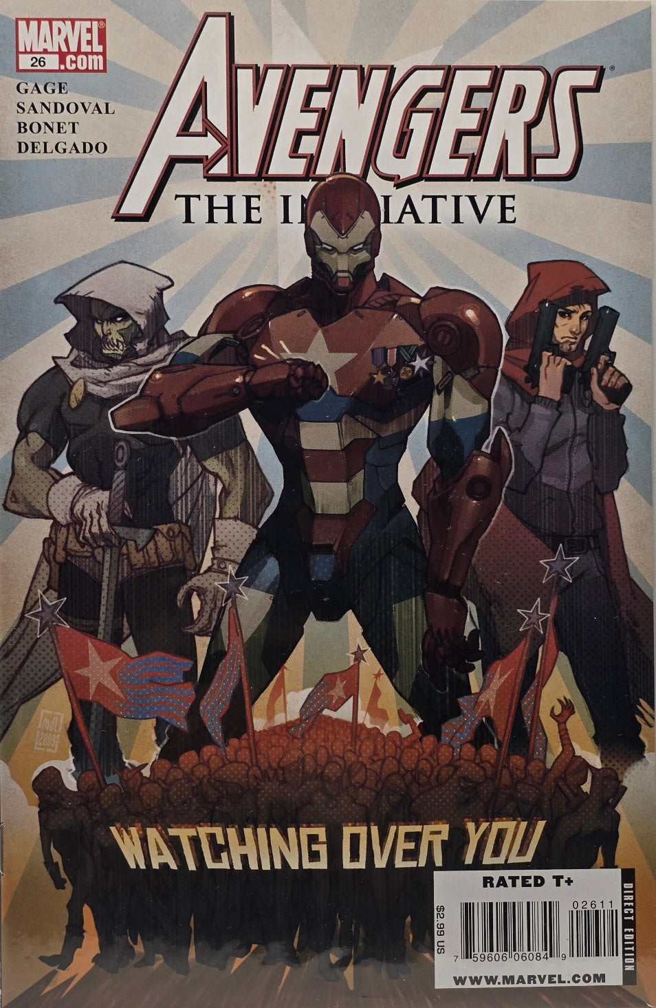 Avengers: The Initiative #26 — Watching Over You (2009)