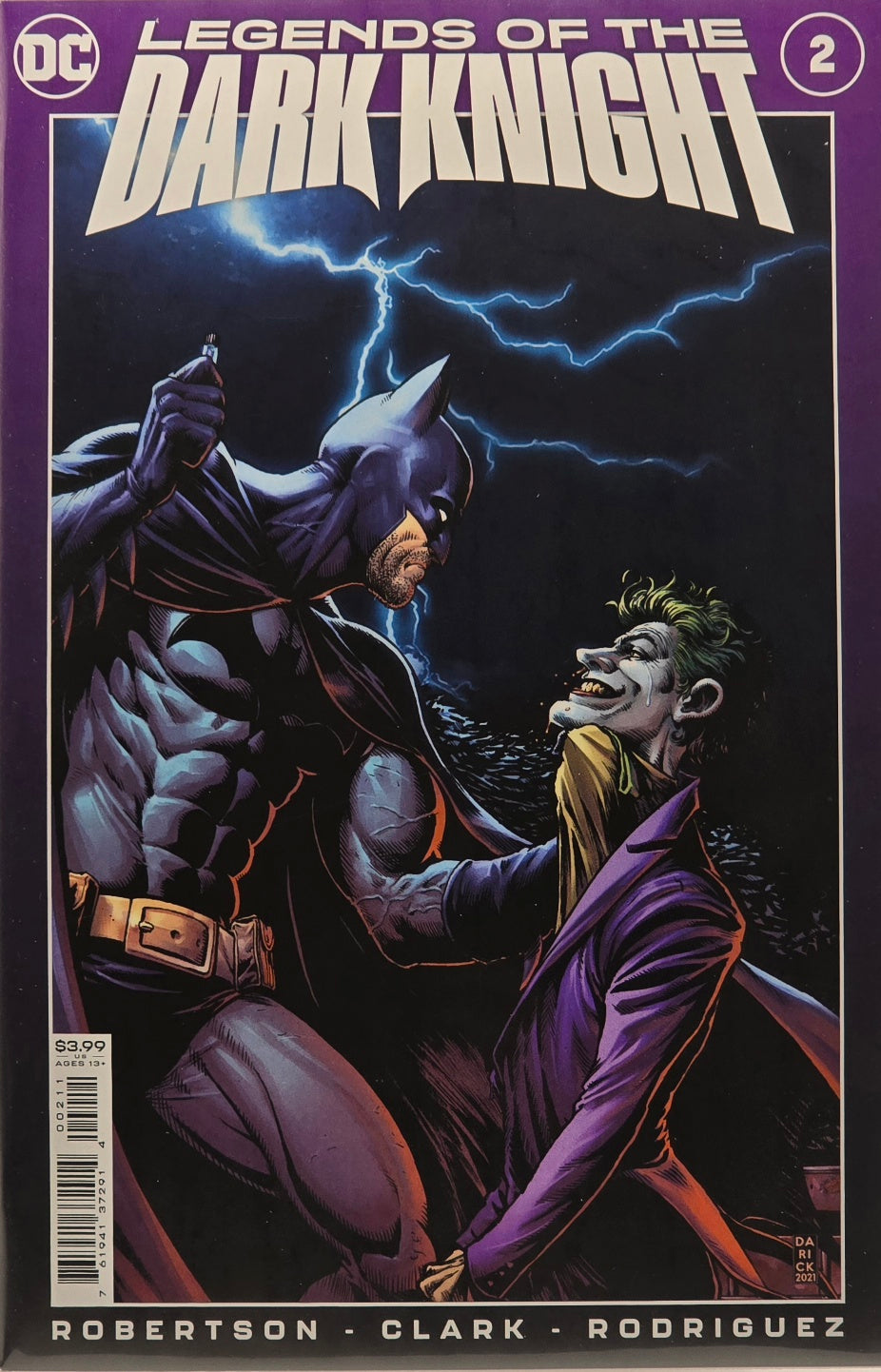 Legends of the Dark Knight #2