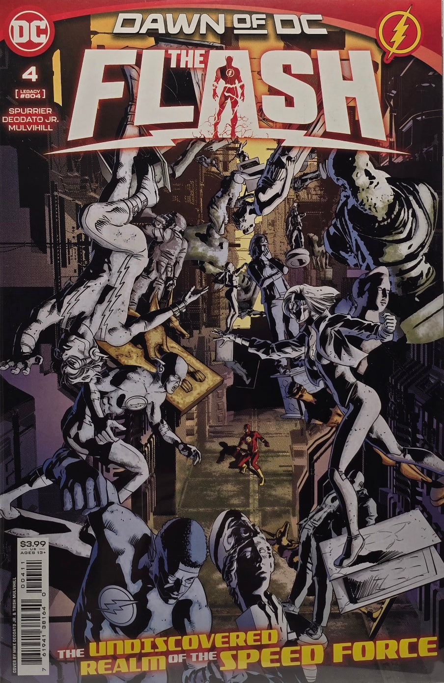 The Flash #4 (Legacy #804)