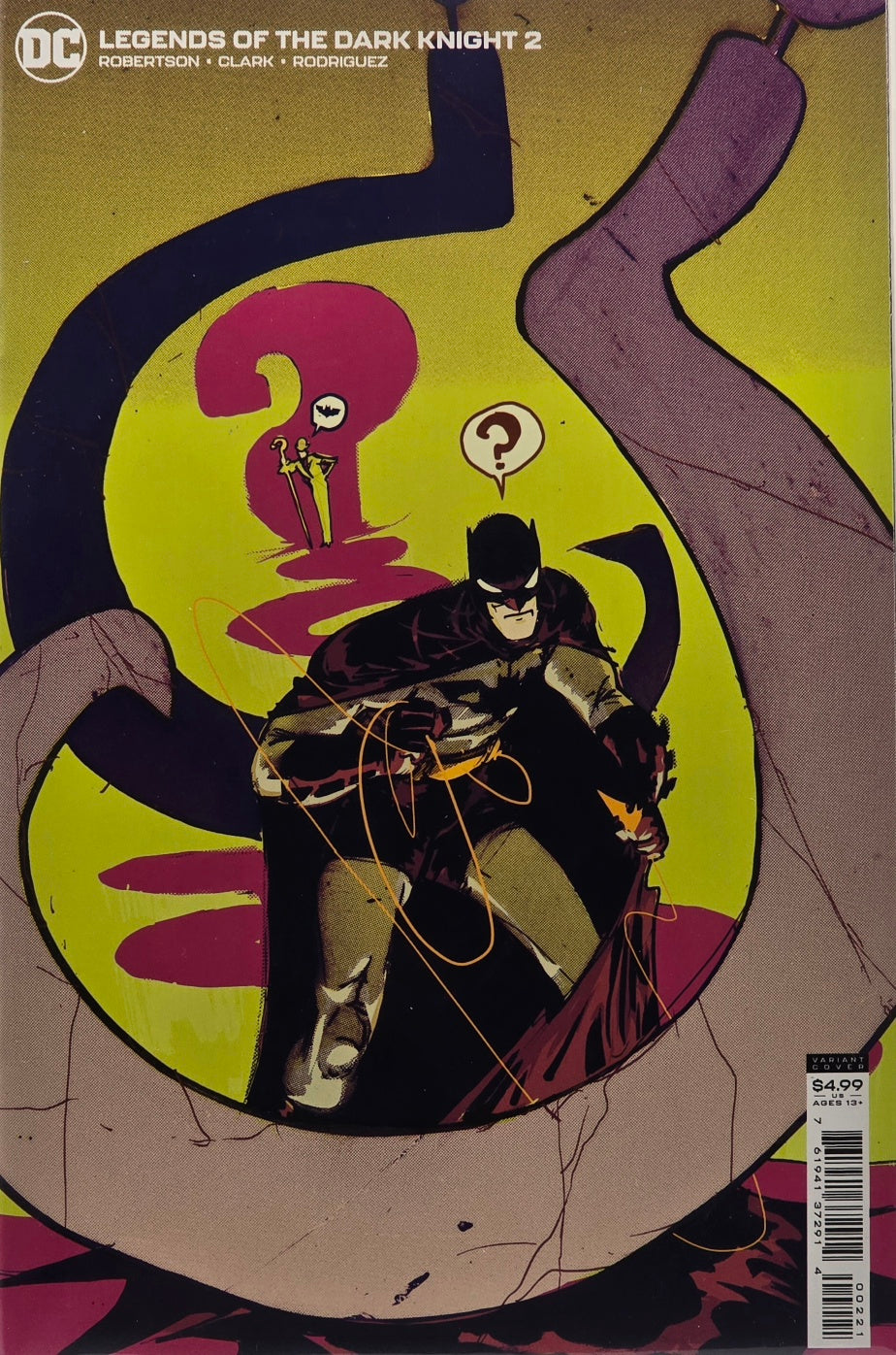 Legends of the Dark Knight #2 (Variant Edition)