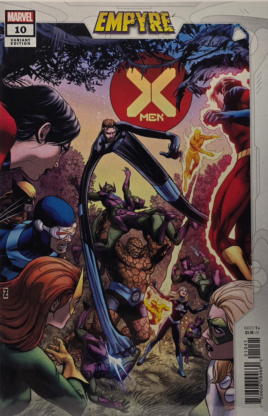 Empyre: X-Men #10 — Variant Edition (2020)