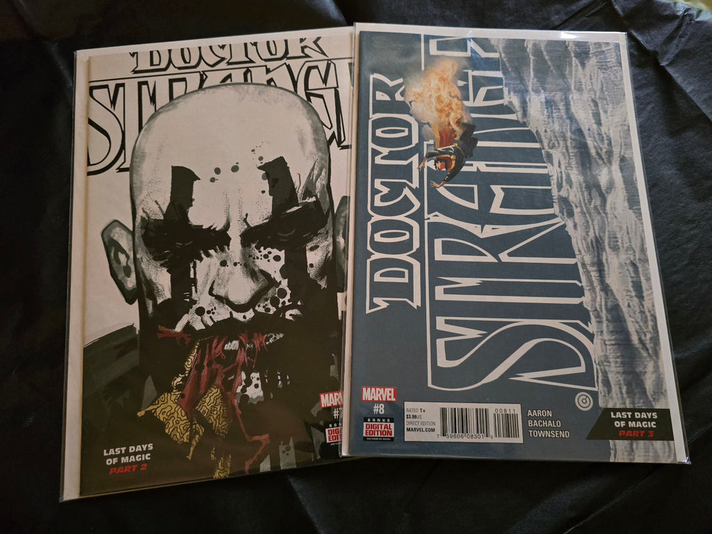 Doctor Strange Comic Lot 1 (4 Comics)