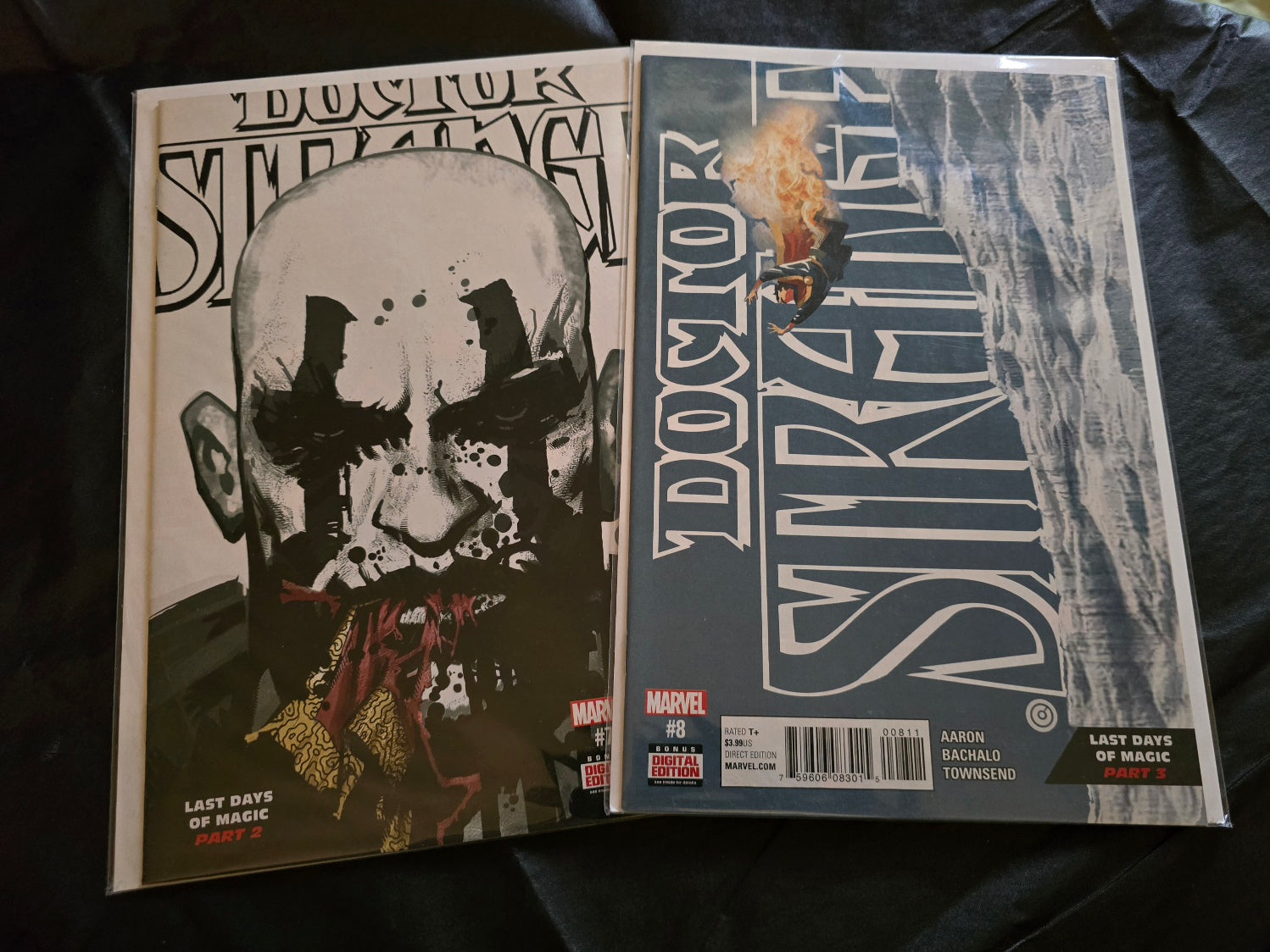 Doctor Strange Comic Lot 1 (4 Comics)