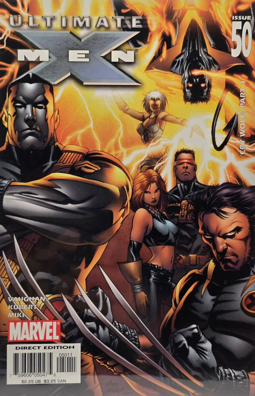 Ultimate X-Men #50 — Cry Wolf: Part 1 (2004)