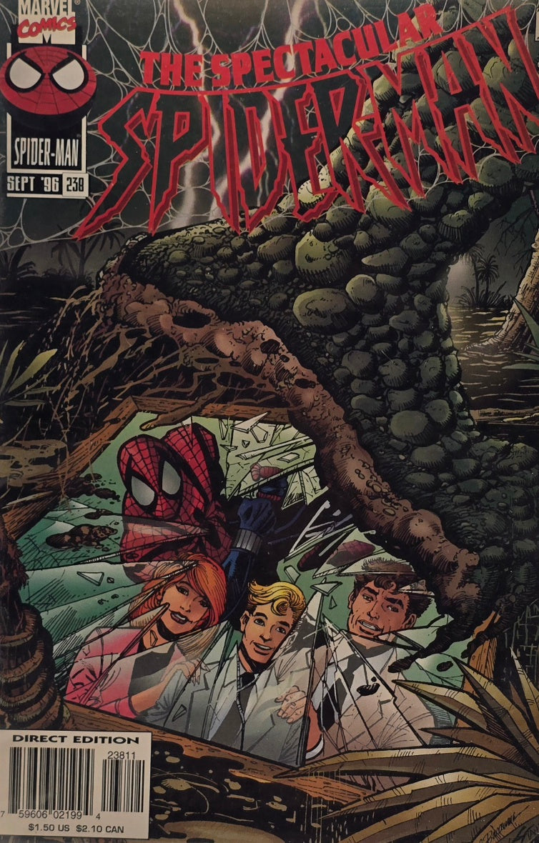The Spectacular Spider-Man #238 (Marvel Comics, September 1996) — Direct Edition