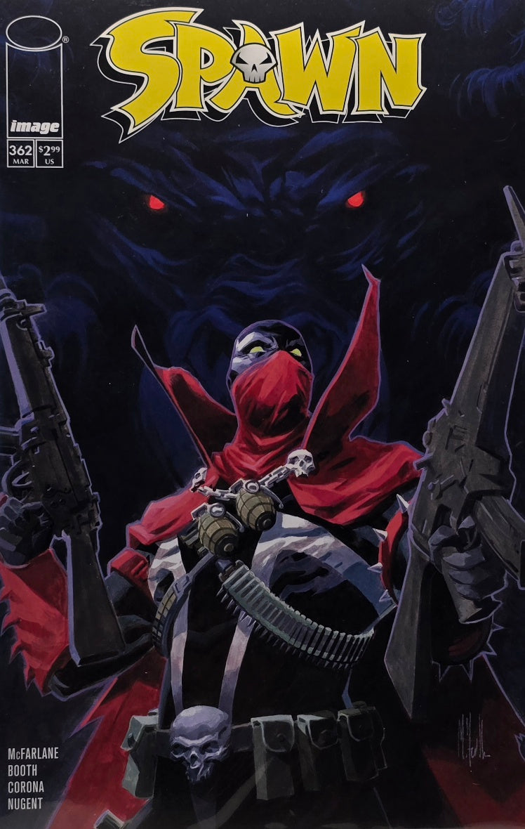 Spawn #362 (Image Comics) — McFarlane, Booth, Corona & Nugent — March