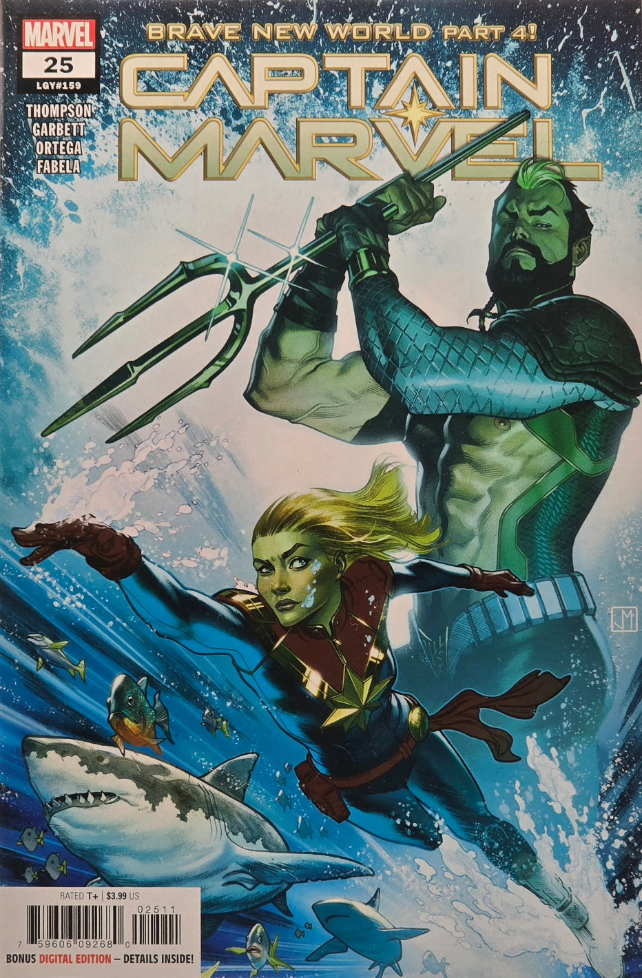 Captain Marvel #25
