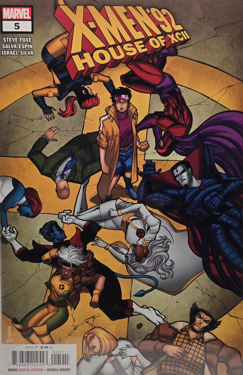 X-Men '92: House of XCII #5