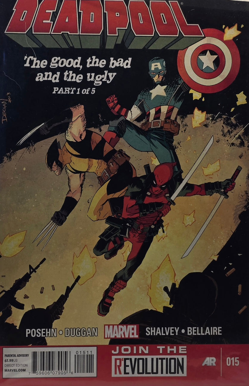 Deadpool #15 (Marvel Now!)