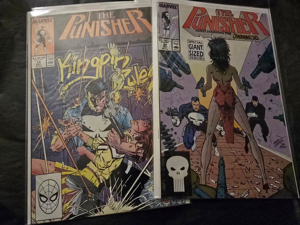 Punisher Comic Lot of 6 – Marvel