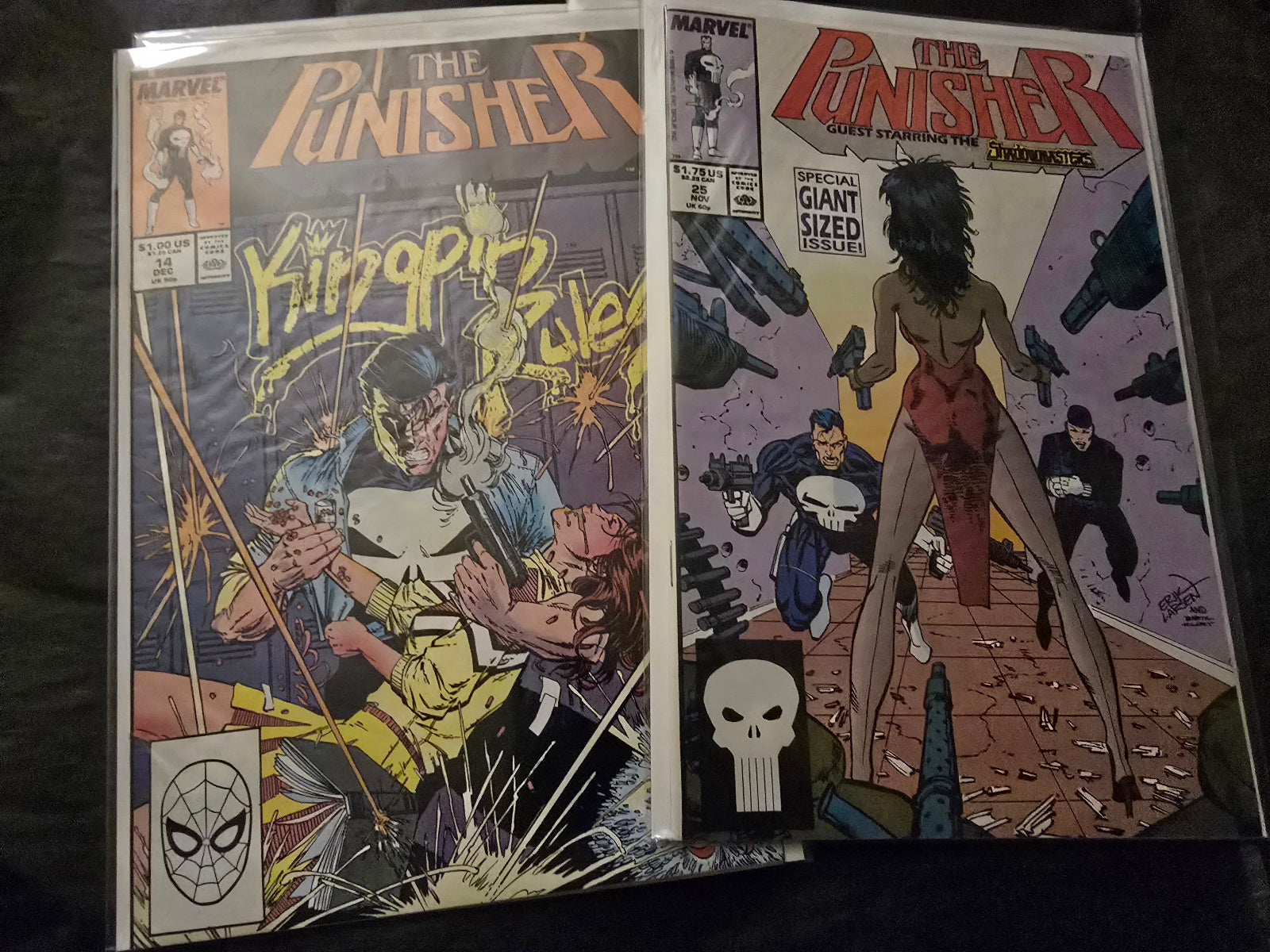 Punisher Comic Lot of 6 – Marvel