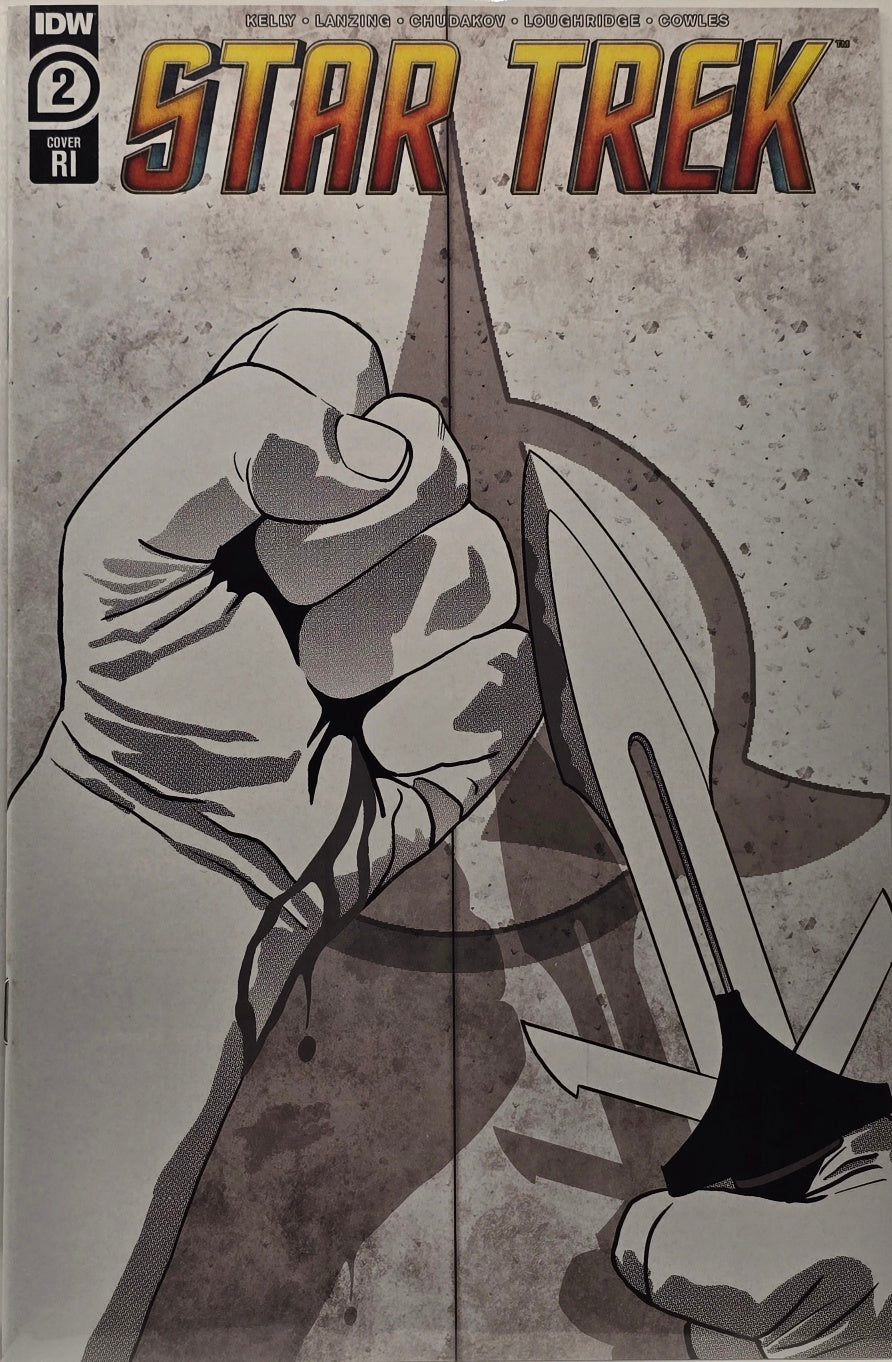 Star Trek #2 — Retailer Incentive Variant (Cover RI) (IDW Publishing)