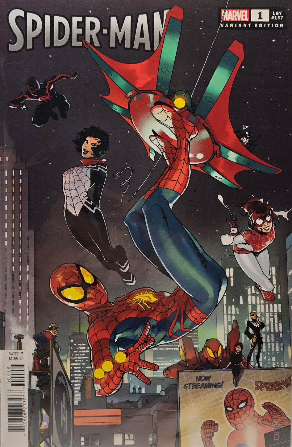 Spider-Man #1 (Variant Edition, LGY #157)