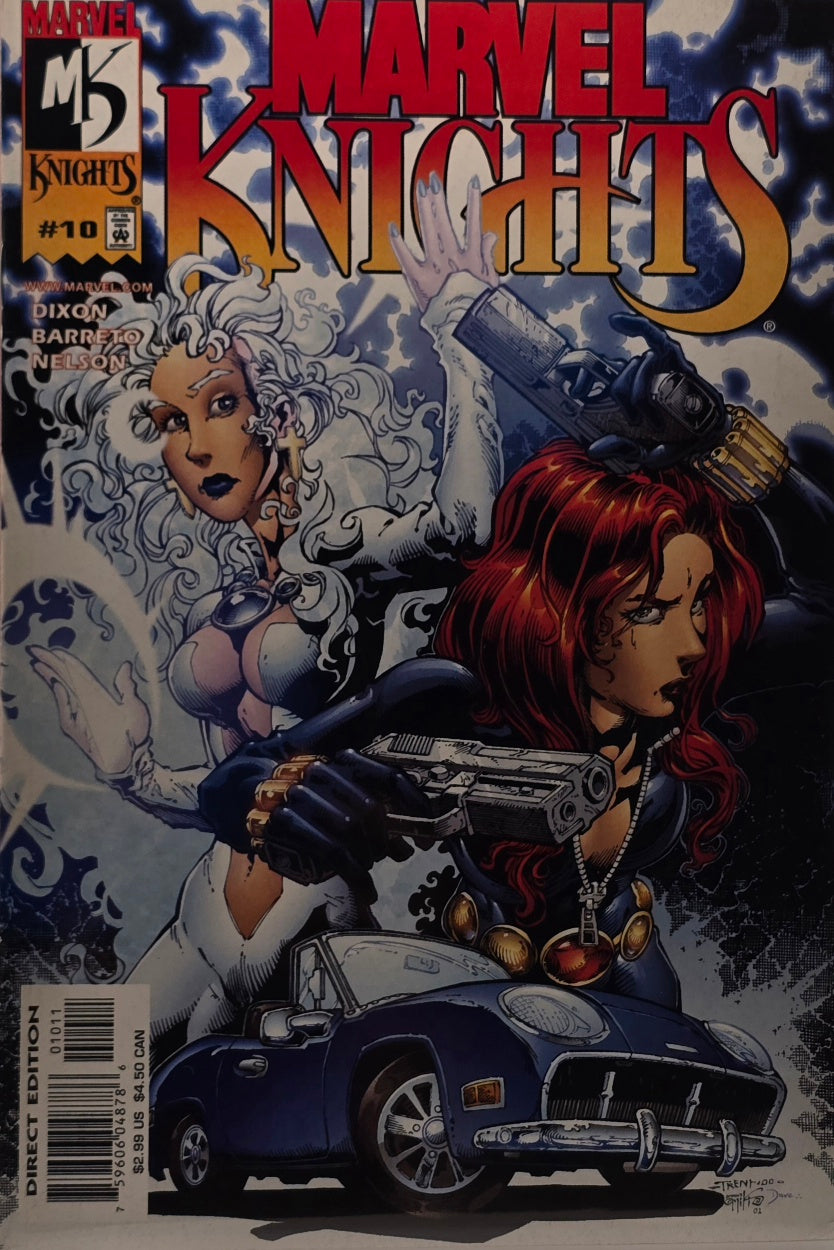 Marvel Knights #10 (Marvel Comics) — Dixon, Barreto & Nelson — Cloak, Dagger & Black Widow