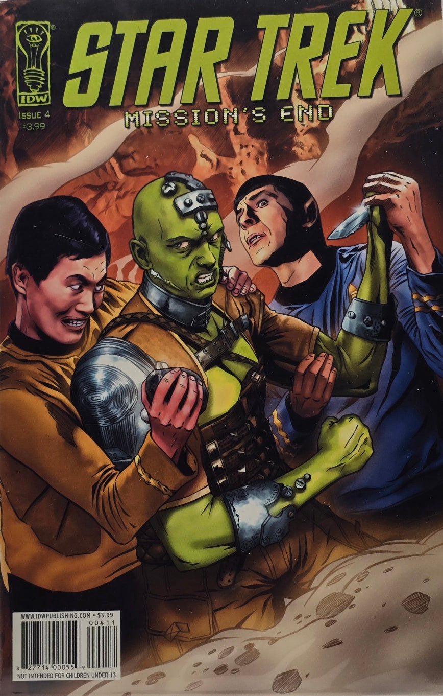 Star Trek: Mission's End #4