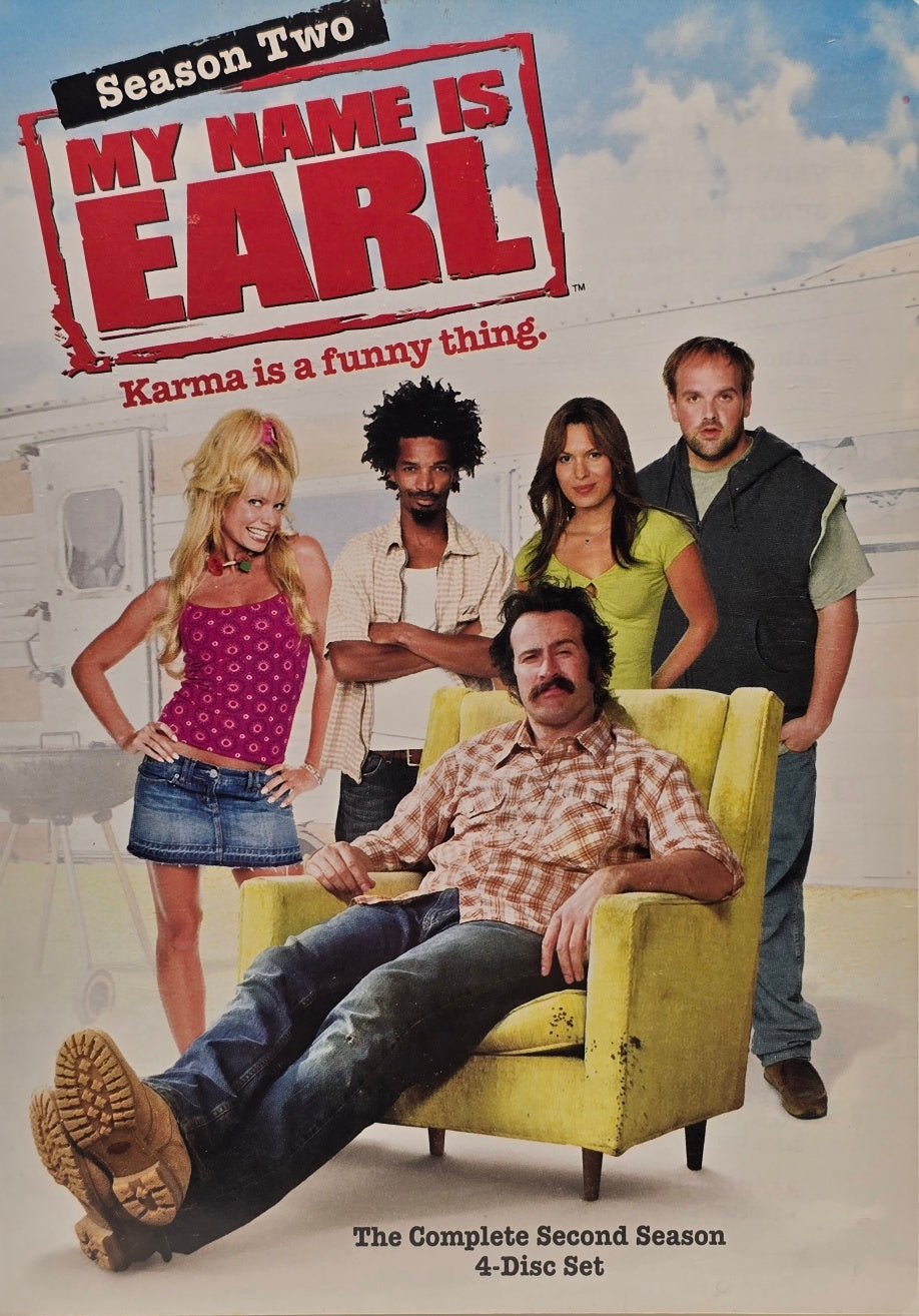 My Name Is Earl – The Complete Second Season (DVD)