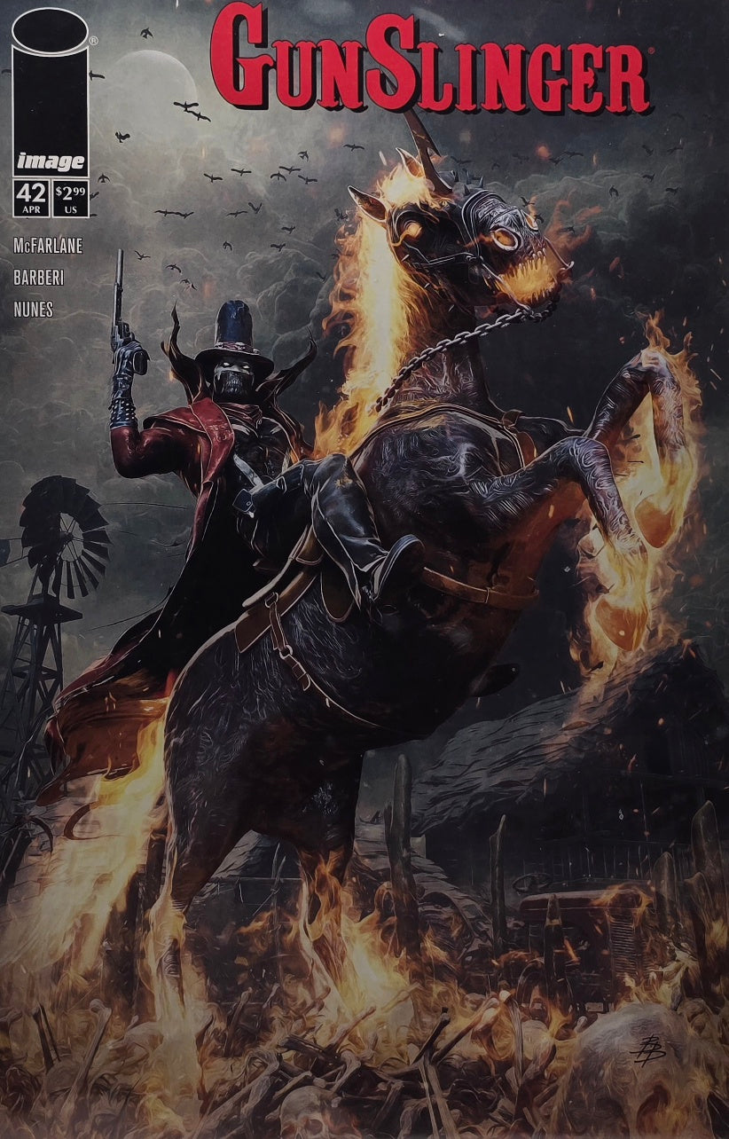Gunslinger Spawn #42 (Image Comics, April) — McFarlane, Barberi & Nunes