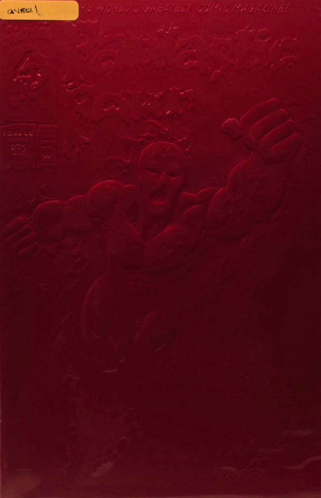 Fantastic Four #371 — Embossed Red Cover (Marvel Comics)