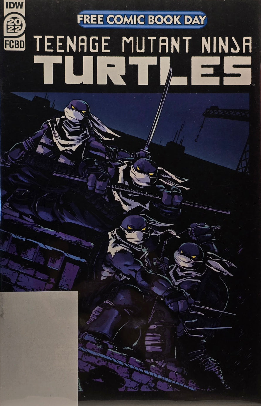 Teenage Mutant Ninja Turtles — Free Comic Book Day 2022 (IDW)