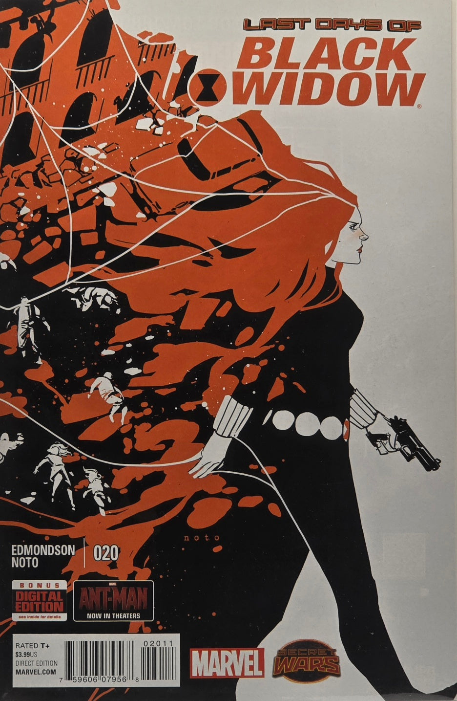 Last Days of Black Widow #20