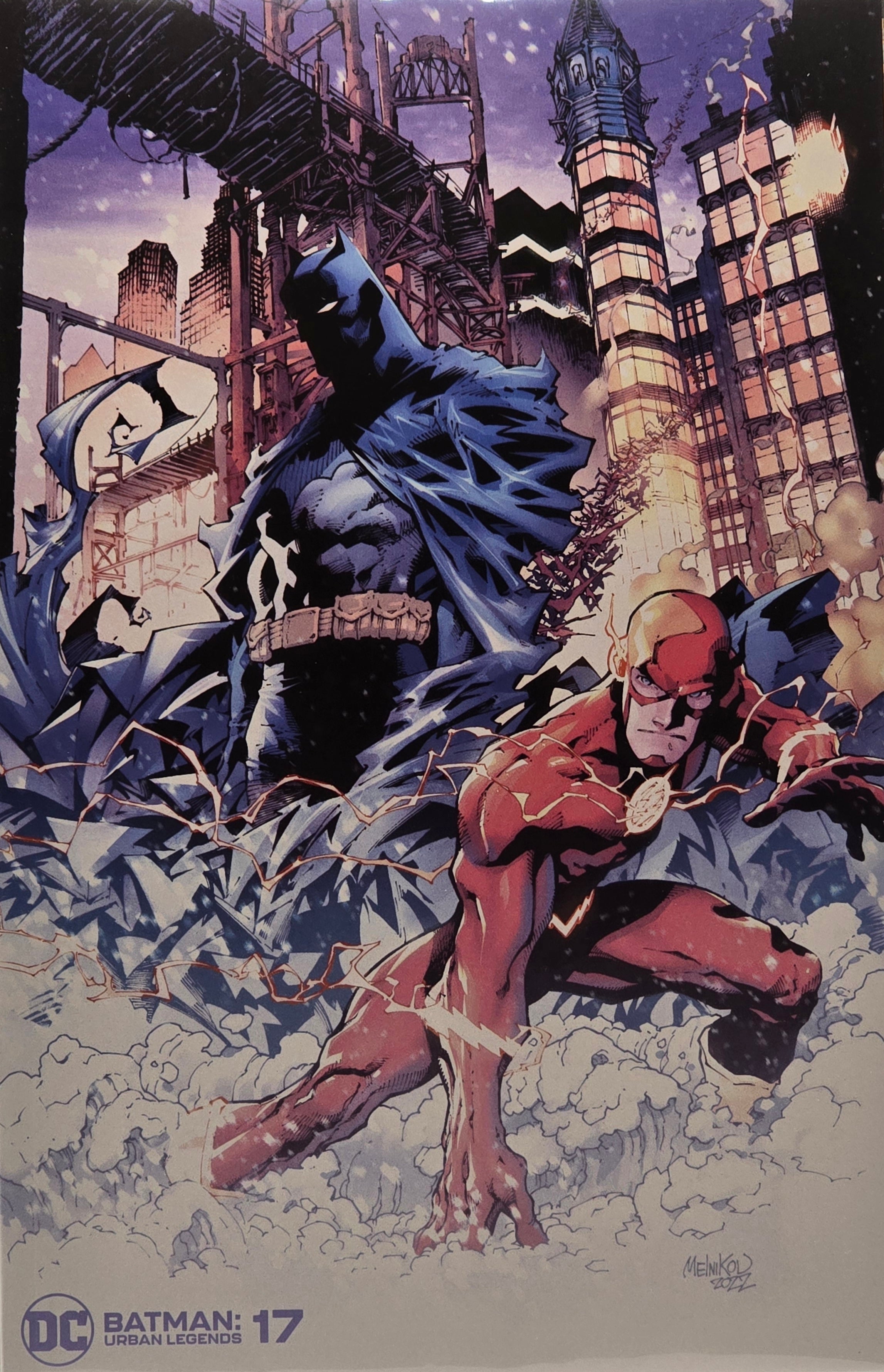 Batman: Urban Legends #17 (Batman & Flash Variant)