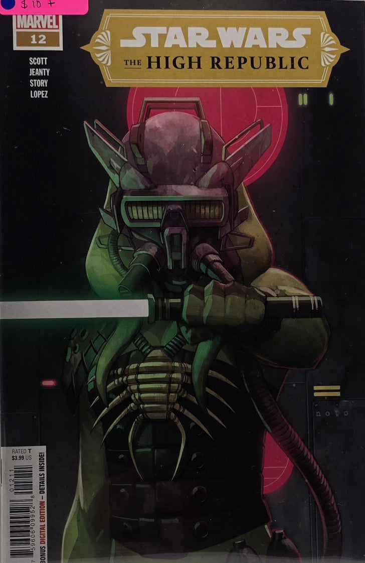 Star Wars: The High Republic #12 (Marvel — Scott / Jeanty / Story / Lopez)