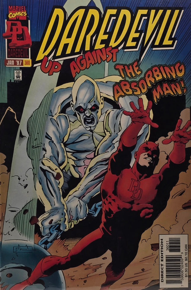 Daredevil #360 — Up Against the Absorbing Man! (Marvel, 1997)