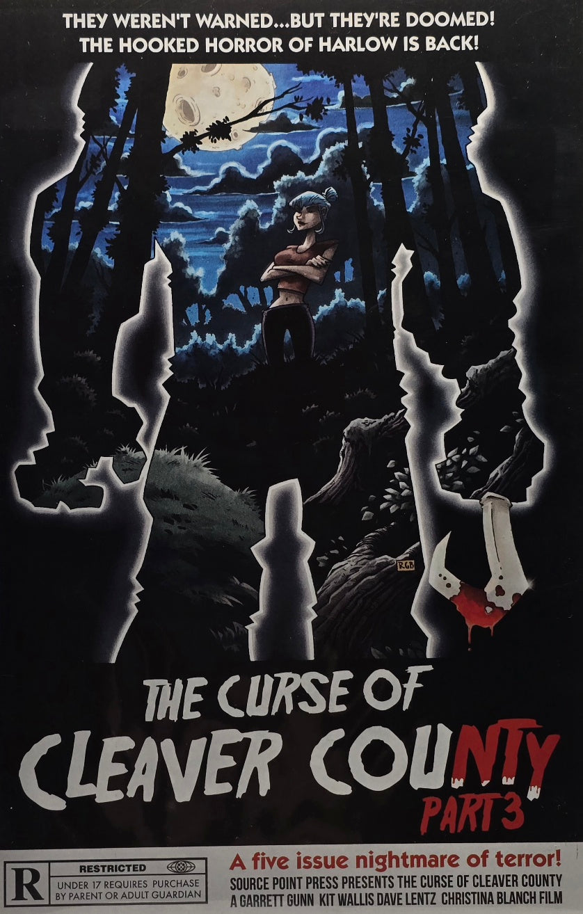 The Curse of Cleaver County #3 — Harlow Is Back (Source Point Press)