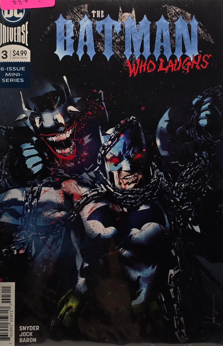 The Batman Who Laughs #3 — Regular Cover (DC)