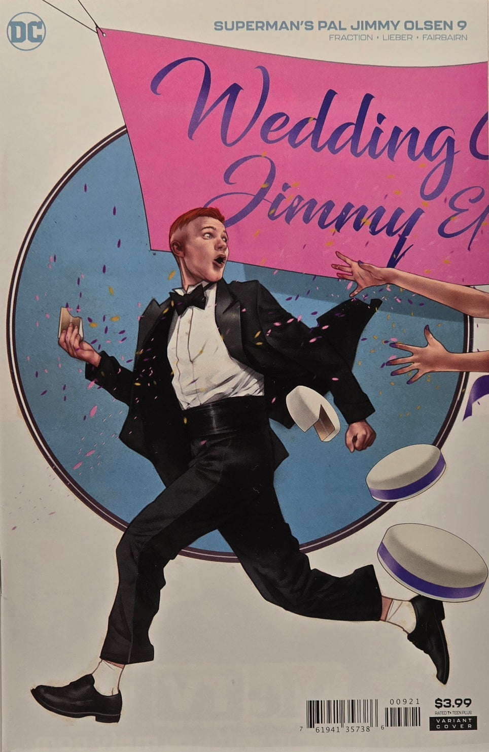 Superman's Pal Jimmy Olsen #9 (Variant Cover)