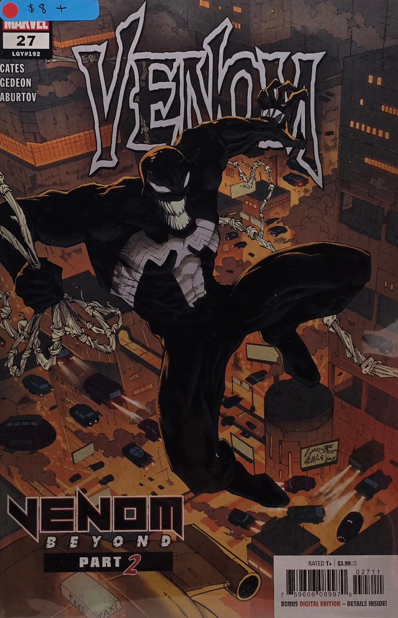 Venom #27 — Venom Beyond Part 2 (Marvel Comics) — Cates, Gedeon & Aburtov